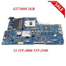 NOKOTION 720566-501 마더 보드 HP ENVY 15 15T-J000 노트북 메인 GT740M 2GB DDR3L 작동, 한개옵션0