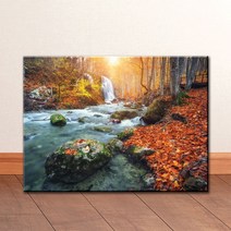 LAN002_홈데코 수채화 풍경그림 캔버스액자 인테리어