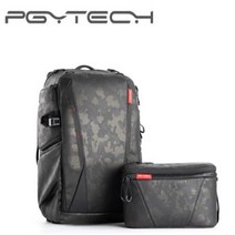 PGYTECH OneMo 카메라 백팩 25L + 숄더백, 블랙