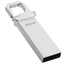 액센 Holder 메탈 일체형 USB2.0 메모리 AXN-I-SPRING, 8GB