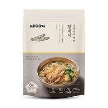 닥터독 황태탕 110gX7개입, 없음