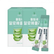 알로에 베라 콜라겐 젤리 30스틱 X2 장건강 배변 변비 이뮨 알로에베라겔 수험생 직장인