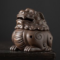 홈 데코 클래식 향 버너 세라믹 플레이트 샌달우드 아가우드 시트 실내 아로마 테라피 선, [01] Brown