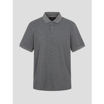 BEAN POLE 베이직 피케 티셔츠 애쉬