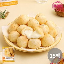 [다신샵] 성수동905 닭가슴살 치즈볼 / 저탄수 NO밀가루, 15팩, 200g