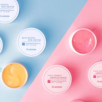 1+1 닥터헤디슨 리터닝 아이 패치 + 바이탈 에너지 앰플 패치 (총 120매), 2.리터닝 1개+리터닝 1개 (총120매)