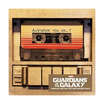 가디언즈 오브 갤럭시 Vol. 1Guardians of the Galaxy Awesome Mix LP 음반 바이닐 레코드 앨범