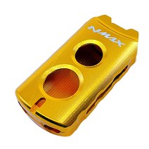 2021 nmax125 튜닝 스마트키 케이스 알루미늄 키커버 키홀더 야마하 엔맥스, Gold - 골드