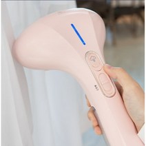 휴스톰 초경량 스팀 다리미 홈쇼핑 가정용 핸디형 미니 여행용 휴대용 먼지제거, 그레이