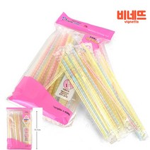유아용빨대 80P 빨때 야쿠르트빨대 어린이빨대