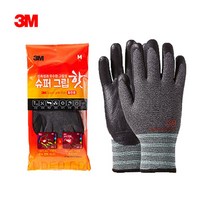 3M 슈퍼그립 핫 겨울용 방한 장갑 혹한기 작업용 윈터, 사이즈, 슈퍼그립 핫 L
