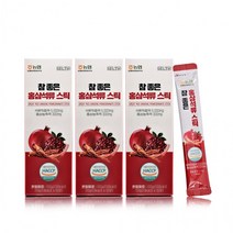 SELTH 참좋은 홍삼 석류 스틱 석류착즙액 농축액 6년근 사포닌, 상세페이지 참조, 상세페이지 참조