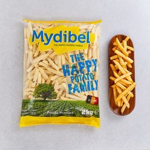 마이디벨 트레디션 벨지안 프라이 감자튀김 11mm (냉동) 2kg, 1개
