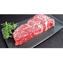 [채끝먹는날]한우 암소 채끝 1등급 300g(스테이크용 한덩어리)