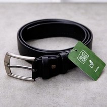 ABR 프리미엄 가죽남성 50대남자벨트 블랙