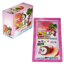 코코타임 15개입 - 복숭아맛