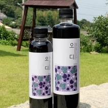 [농부프린스 오디청 오디효소 자연발효100% 효소다이어트 300ml], 300ml