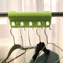 행거용 간격유지 공간활용 고정 정리 옷걸이대, 행거용 옷걸이대