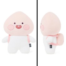 카카오프렌즈 어피치 백팩 멘 베이비 필로우 소장인형