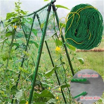 뜰채 바다 낚시 정원 식물 등반 그물 플라스틱 및 나일론 나팔꽃 덩굴 지원 성장 홀더 격자, 01 18 nylon wire_05 180X360cm