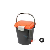 리빙월드 음식물수거함 4종택1 5L/10L/20L/40L 음식물쓰레기통, 업소용 음식물수거함 10L