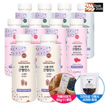 굿밸런스 오트밀 간편쉐이크 50gx10+증정 / 식사대용식 두리두리, 옵션:베리 50gx10개+곡물이야기50g증정