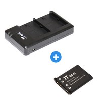 올림푸스 Li-42B 듀얼충전기+배터리 Mu-1060 1070