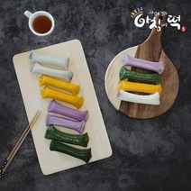 아침에떡 정성담은 앙금가래떡 4가지맛 2kg, 없음