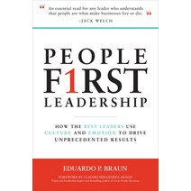 People First Leadership: How the Best Leaders Use Culture and Emotion to Drive Unprecedented Results Hardcover, McGraw-Hill Education, English, 9781259835407