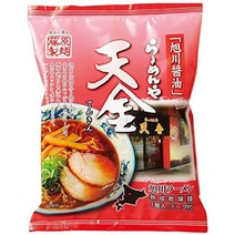 후지와라 제면 라멘이나 천금 아사히카와 간장(건조) 126g×10봉, 126g, 10개