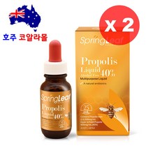 호주직구 프로폴리스 원액 액상 리퀴드 25ml 2개 스프링리프 호주코알라몰