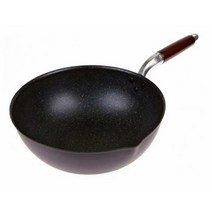 유진토스코 코팅북경팬 업소용 식당용 주방용 궁중팬 웍 세트, 1개, 24cm