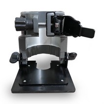 나무 조각 목공 트리밍 밀링 트리머 0700 용 알루미늄 합금 전기 베이스 내구성 에지 커터 머신 베이스 액세서리