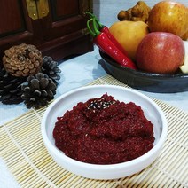 나의 디미방 매운실비김치양념 1kg 2kg, 1kg 배추1포기 분량 (2단계:기존실비김치의매운맛)
