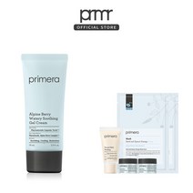 프리메라 [프리메라][기획] 알파인 베리 워터리 수딩 젤 크림 75ml 세트, 1개
