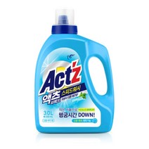 액체세제 액츠퍼펙트 스피드워시 3.2L 드럼용