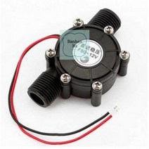 10W_터빈발전기_DC12V_발전기_터빈발전기_유압_터빈_모터_과학_날개 8D25, 10W 터빈발전기 BL01110 - 검정 DC12V