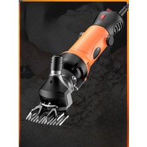 양털깍는 기계 목장 바리깡 대형견 이발기 양털깍기 반려견 체온, 단일사이즈, 4500rpm 9날 시미터 + 직선칼 9개