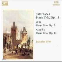 [CD] Joachim Trio 스메타나 / 수크 / 노박: 피아노 삼중주 (Smetana / Suk / Novak: Piano Trios)