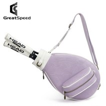 그레이트스피드 테니스가방, 퍼플 화이트 2라켓