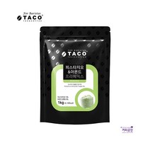 [타코]피스타치오&아몬드 프라페믹스 파우더 1kg, 1개