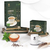 맥널티 스테비아 커피믹스 30T 100T 중, 스테비아 커피믹스 100T