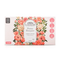 르샤트라1802 건조기용 드라이시트 섬유유연제 피오니부케 본품 120매, 1개