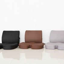 1300K 쿨 에어매쉬 고밀도 올바른 쿠션 방석 세트, 단품