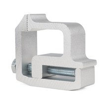 1pcs Tie Downs clamp Tte Lock Truck Cap Topper Camper Shell Mounting Clamps for Pickup Add anchor po, 한개옵션0