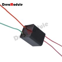 [무료배송]20KV 20000V 고전압 압력 발생기 점화기 스텝 업 부스트 모듈 코일 변압기 펄스 점화 1.5A DC 3, 한개옵션0