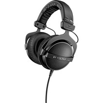 베어다이나믹 Beyerdynamic 헤드폰 DT770 PRO 32 80 250옴 스튜디오 라이브 보컬 방송 게임 전문가용, 베어다이나믹 헤드폰 [32옴]