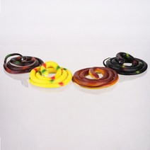 파티짱 할로윈 뱀모형 소품 장식, 뱀모형(민무늬브라운)