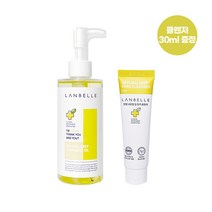 랑벨 내츄럴 딥 클렌징 오일 200ml + 클렌저 30ml 증정, 상세페이지 참조