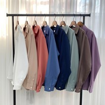 제로스어패럴 드림 오픈카라 긴팔셔츠